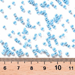 (servizio di reimballaggio disponibile) perline di semi di vetro&nbsp;SEED-C021-3mm-123