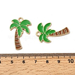 Pendentifs d'émail en alliage&nbsp;FIND-I051-01G-02