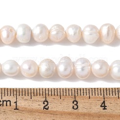 Stränge aus natürlichen Zuchtperlen&nbsp;PEAR-I007-07R-02A