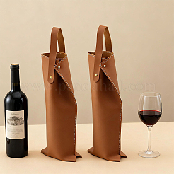 2 bolsa de cuero sintético para botellas de vino&nbsp;AJEW-CL0006-04