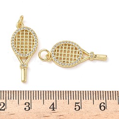 Ottone micro spianare pendenti zirconi&nbsp;KK-D502-23A-G