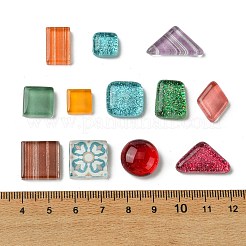 Cabochons di vetro&nbsp;MOSA-L001-01A-02
