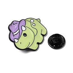 Triceratops-Dinosaurier mit Hut&nbsp;JEWB-D310-08EB-02