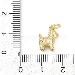 Messing Anhänger & Charms&nbsp;X-KK-U062-63G