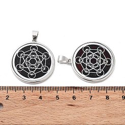 Natürliche weiße Muschel Anhänger&nbsp;SHEL-G017-01P-06