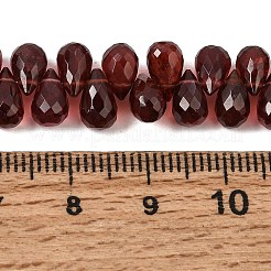 Chapelets de perles de grenat naturel&nbsp;GG-NH0010-B01-01