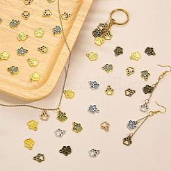 150 pièces 3 styles de pendentifs en alliage de zinc de style tibétain&nbsp;FIND-SZ0003-86