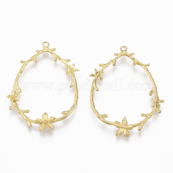 Messing Anhänger & Charms&nbsp;KK-T040-122-NF