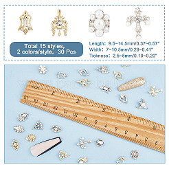 Lega strass cabochon&nbsp;MRMJ-AR0001-11