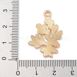 Pendente smaltati in lega&nbsp;ENAM-A008-43KCG-02