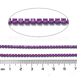 Catena per tazza in vetro con strass di ferro&nbsp;CH-U001-01N