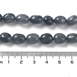 Hilos de abalorios de jade blanco natural&nbsp;G-E614-B01-06