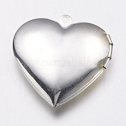 Ciondoli medaglione in ottone&nbsp;X-KK-N0116-009S