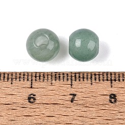 Perle avventurina verde naturale&nbsp;G-Q602-08A-06