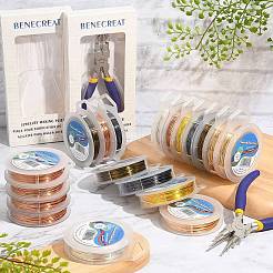 Kit per la creazione di gioielli avvolti in filo fai da te&nbsp;PT-BC0001-47C-LG