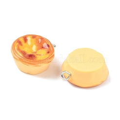 Pendentifs en résine opaque&nbsp;RESI-G107-03A