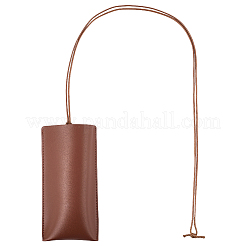 Sacs de rangement pour lunettes en cuir PU&nbsp;ABAG-WH20015-02A