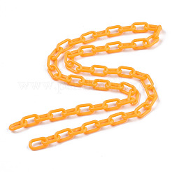 Chaînes de trombones acryliques opaques faites à la main&nbsp;KY-S166-002J
