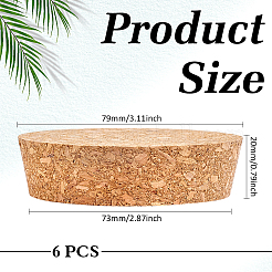 Korken&nbsp;AJEW-WH0696-368A