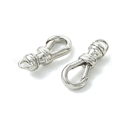Chiusure ad anello a molla in ottone Shegrace&nbsp;XGRQ6B979-889P