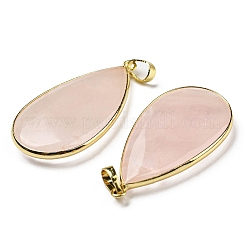 Ciondoli quazo rosa naturale&nbsp;G-Q1002-03G-01