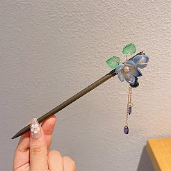 3 Stück Haarstäbe aus Glas in 3 Stilen&nbsp;MRMJ-DJ0001-13B