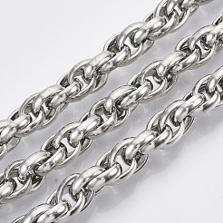 Cadenas de cuerda de acero inoxidable 304 resistentes al deslustre&nbsp;STAS-R100-28