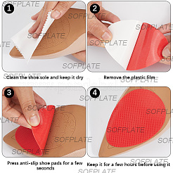 8 Stück Schuhsohlenreparatur&nbsp;AJEW-SP0002-47B-01