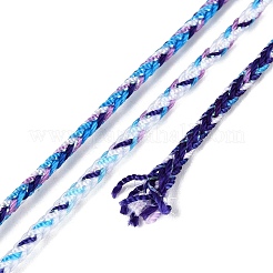 Corda intrecciata in nylon da 11 m con nodo cinese&nbsp;WCOR-B001-2mm-15