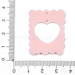 Opake Acryl Anhänger&nbsp;FIND-K017-12C