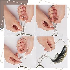2 set di 2 accessori da pesca in acciaio inossidabile 201&nbsp;AJEW-FH0002-42