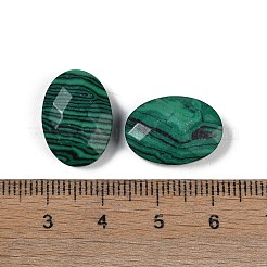 Synthetische Malachit-Cabochons&nbsp;G-O175-15L-01