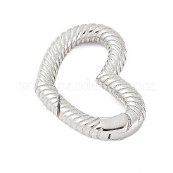 925 anillos de puerta de resorte de plata esterlina&nbsp;STER-S012-07B-P