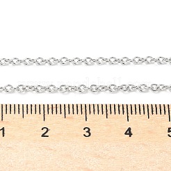 316 chirurgische Edelstahl-Kabelkettenhalsketten&nbsp;NJEW-JN01047-04