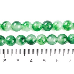 Natürliche Malaysia Jade Perlen Stränge&nbsp;G-A146-8mm-C-M