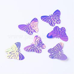 Ornament Zubehör Scheibe Kunststoff paillette Verbinder&nbsp;PVC-R010-M