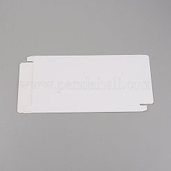 Scatole di cartone di carta&nbsp;CON-WH0079-98E