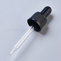 Pipettenset für Glastropfer, Schwarz, 86x22 mm, Kapazität: 20 ml (0.67 fl. oz)