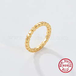 925 кольцо из стерлингового серебра на пальцы, с 925 маркой, реальный 18k позолоченный, внутренний диаметр: 18 мм