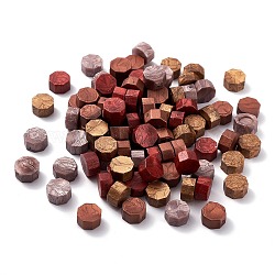 Sealing Wax Particles, for Retro Seal Stamp, Octagon, Mixed Color, 0.85x0.85x0.5cm about 1550pcs/500g