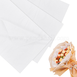 Оберточной бумаги, цветочный букет оберточная бумага украшение, белые, 700x500x0.1 мм, 40 шт / пакет