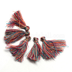 Décorations de gland en coton, décorations pendantes, couleur mixte, 30mm