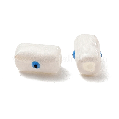 Perles de verre opaques&nbsp;GLAA-F121-10E-1