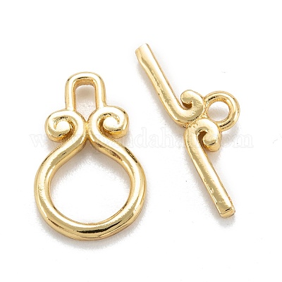 Fermagli in ottone a levetta&nbsp;KK-C216-10G-1