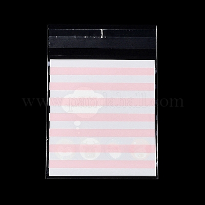 Backbeutel aus Kunststoff mit Weihnachtsmotiv&nbsp;OPP-Q004-03H-1
