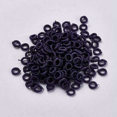 Perle di filo di poliestere&nbsp;WOVE-K001-B30-1