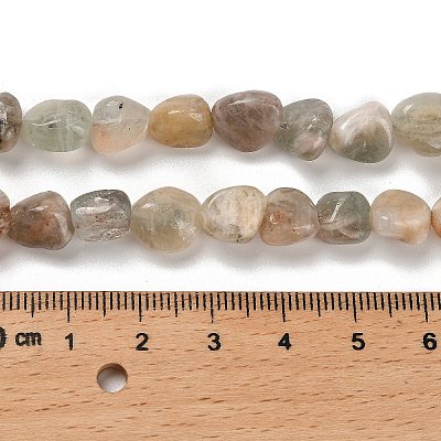 Natürliche Arusha Sonnenstein Perlen Stränge&nbsp;G-P497-01E-43-1