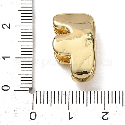 Messing Perlen&nbsp;KK-B167-27G-02F-1