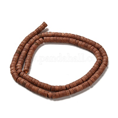 Synthetischen Aventurin Perlen Stränge&nbsp;G-P575-B42-4x2mm-1