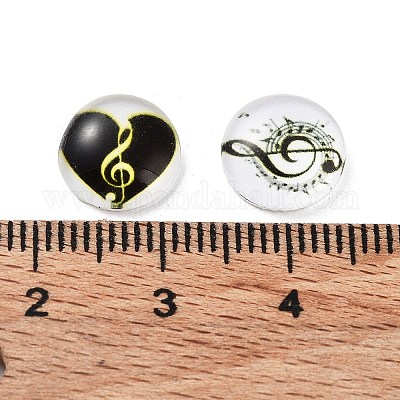 Glas cabochons&nbsp;GLAA-XCP0001-35-1